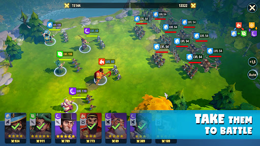 Heroes of History: Epic Empire