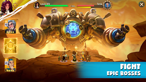 Heroes of History: Epic Empire